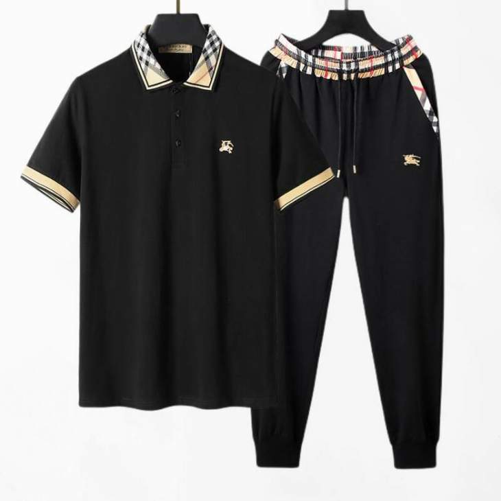 Picture of Burberry Shirt Pant Suits _SKUBurberryM-3XL26on4020354